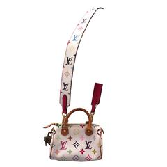 Louis Vuitton Mini Keepall w/ Shoulder Strap