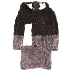FENDI Rare Lamb Coat