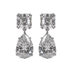 Perfect Faux Diamond Drop Earrings 7