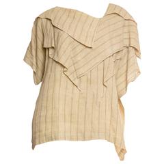 Early Issey Miyake Linen Top