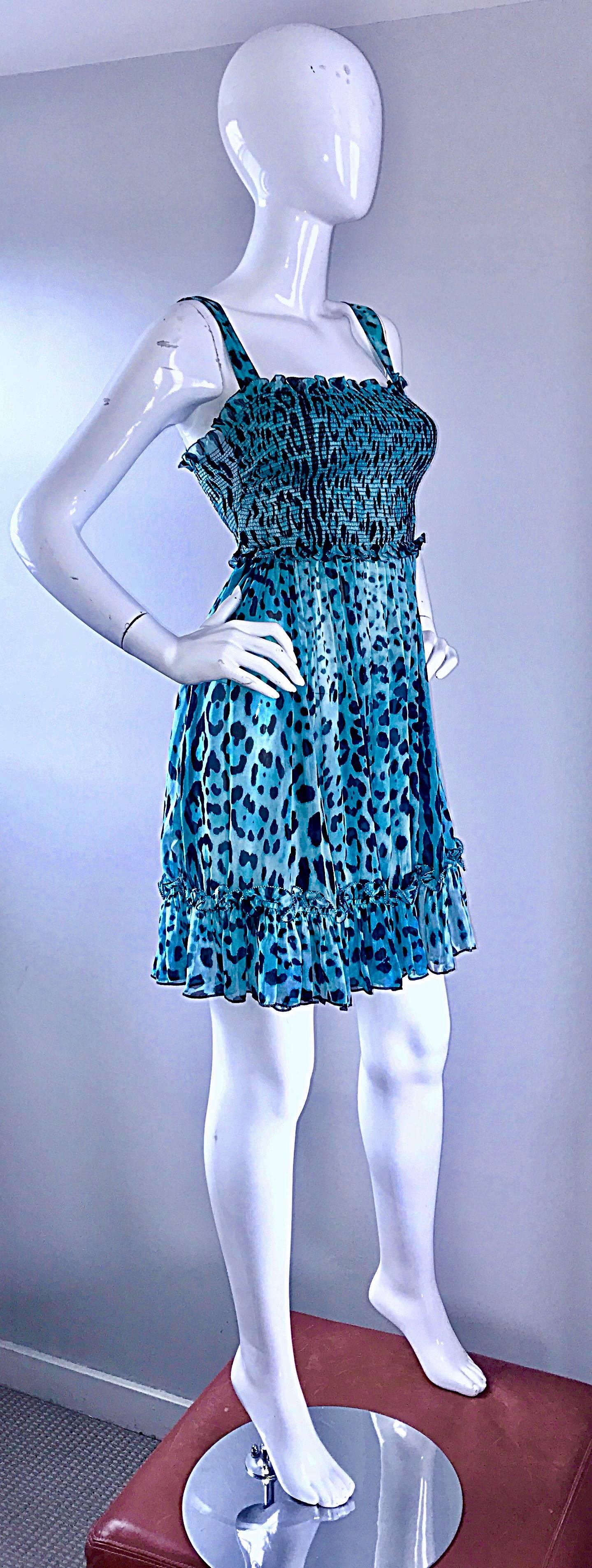 giambattista valli blue dress