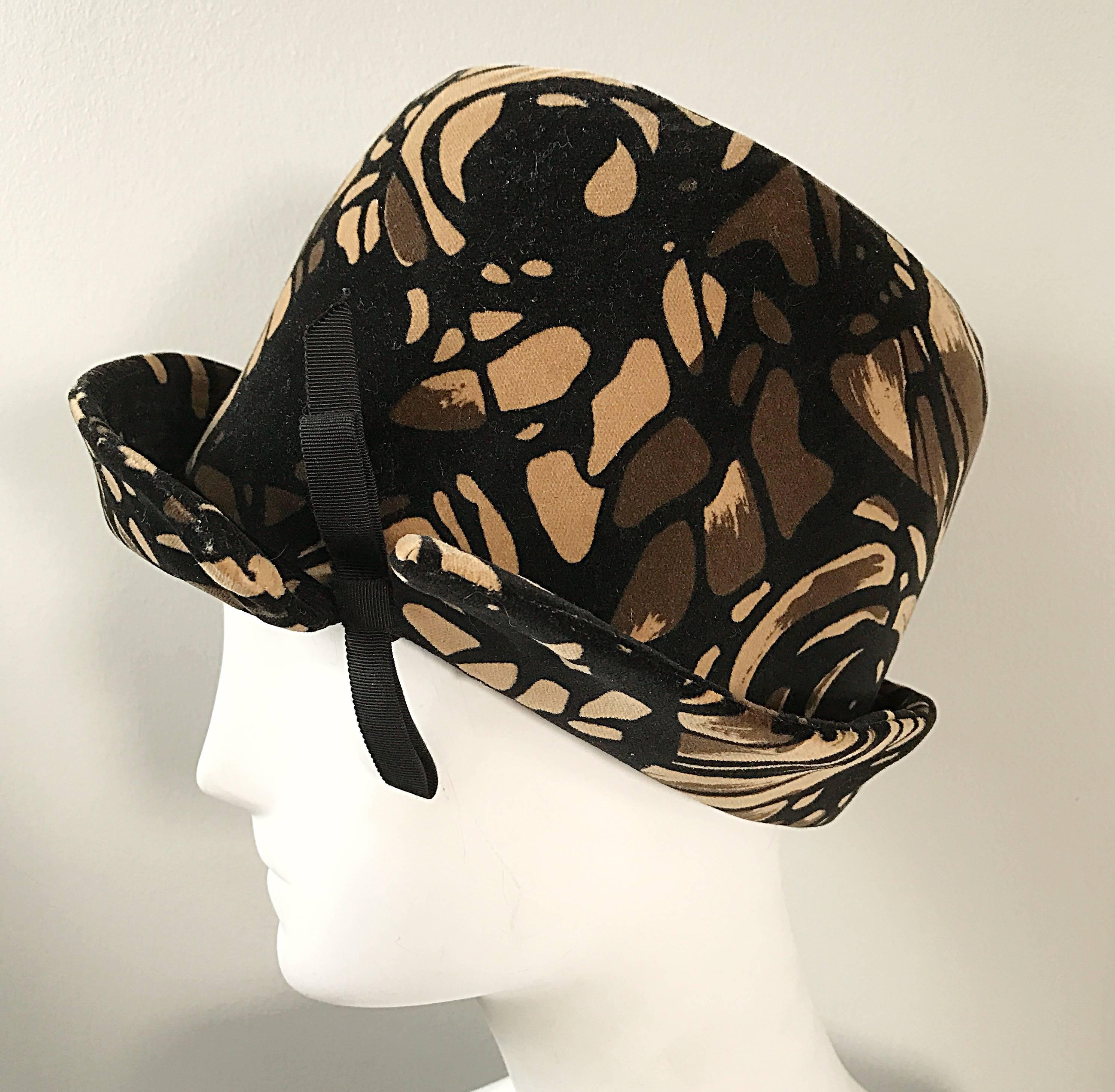 60s hat styles