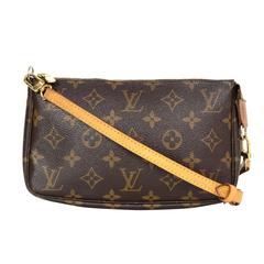 Louis Vuitton Monogram Pochette Crossbody Bag