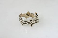 Pedro Castillo Taxco Sterling Silver Link Bracelet