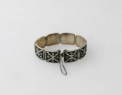 Pedro Castillo Taxco Sterling Silver Bracelet