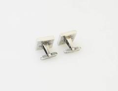 Antonio Pineda Onyx Sterling Silver Cufflinks