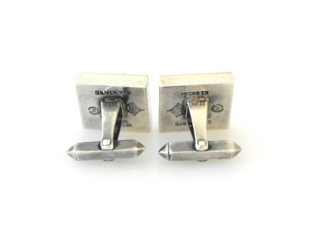 antonio pineda cufflinks