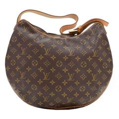 Louis Vuitton Croissant GM Monogram Canvas Shoulder Bag