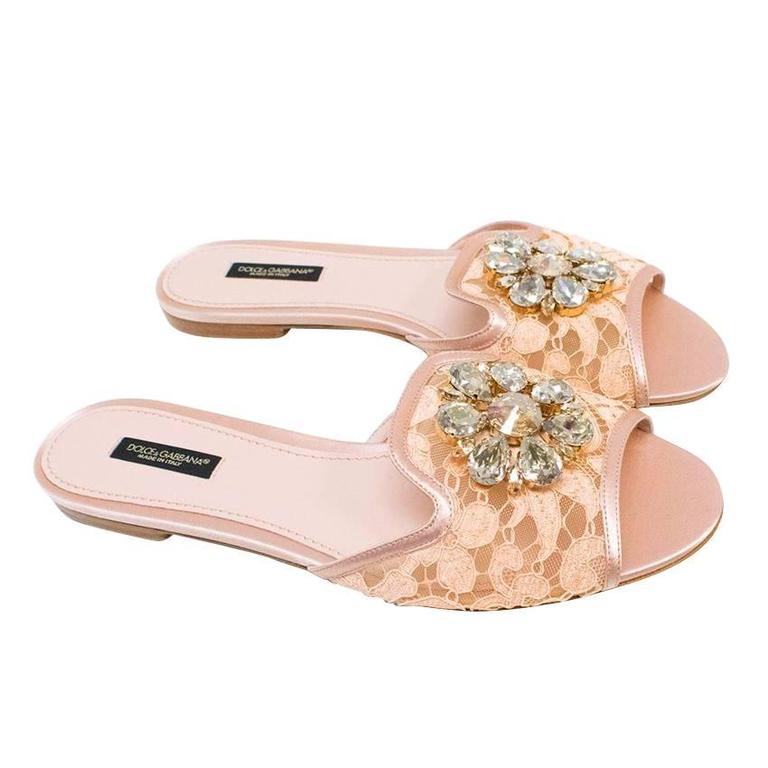 dolce and gabbana bianca sandals