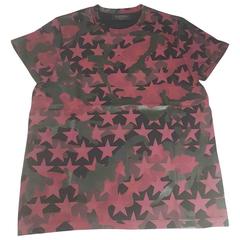 Valentino Multicolour Cotton T Shirt