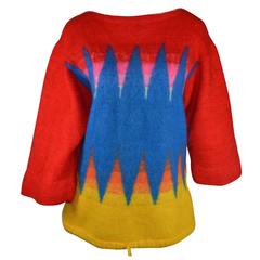 Kansai Yamamoto Boiled Wool Sweater 6