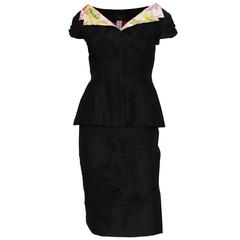 Christian Lacroix Skirt Suit