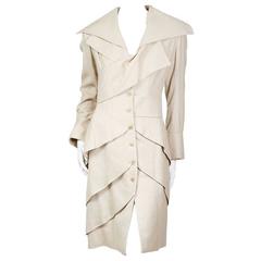 Givenchy Haute Couture Coat circa late 1990s 10