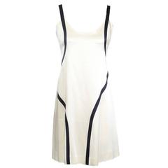 Moschino Satin Dress circa 1990s 4