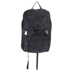 PRADA Navy Blue Nylon Canvas DOUBLE BUCKLE BACKPACK