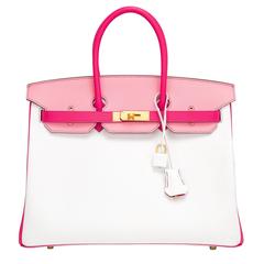 Yummy Special Order Hermes Birkin 30 Rose Confetti Pink Bag - Hermes  Handbags - Ideas of Hermes Handbags - #hermes #handbags…