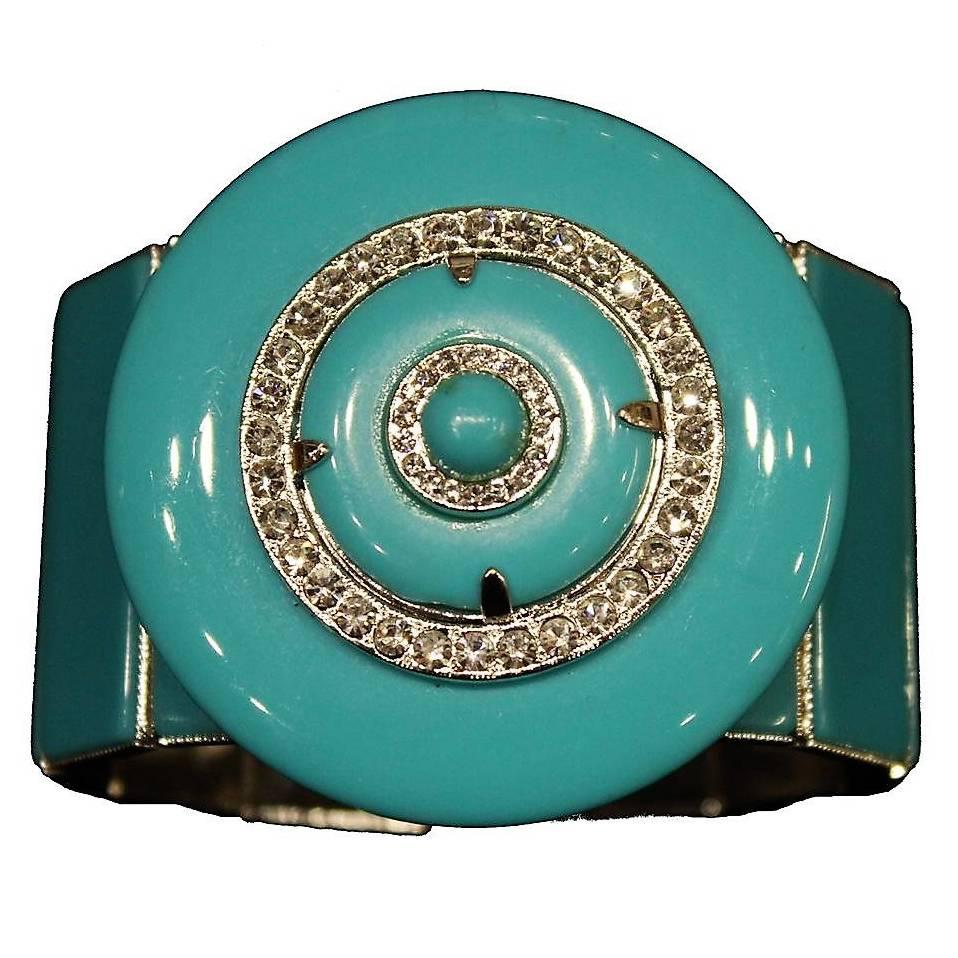 Carlo Zini Milano Bracelet déco unique style italien en vente