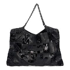 Black Chanel Brooklyn Cabas Tote Bag