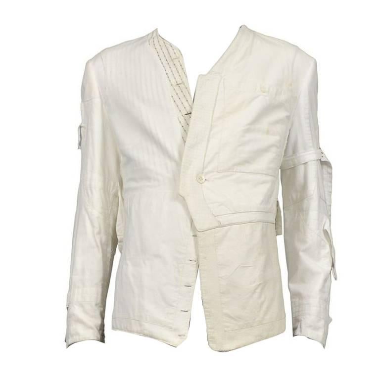 Maison Martin Margiela Artisanal Waistcoats Jacket 2006
