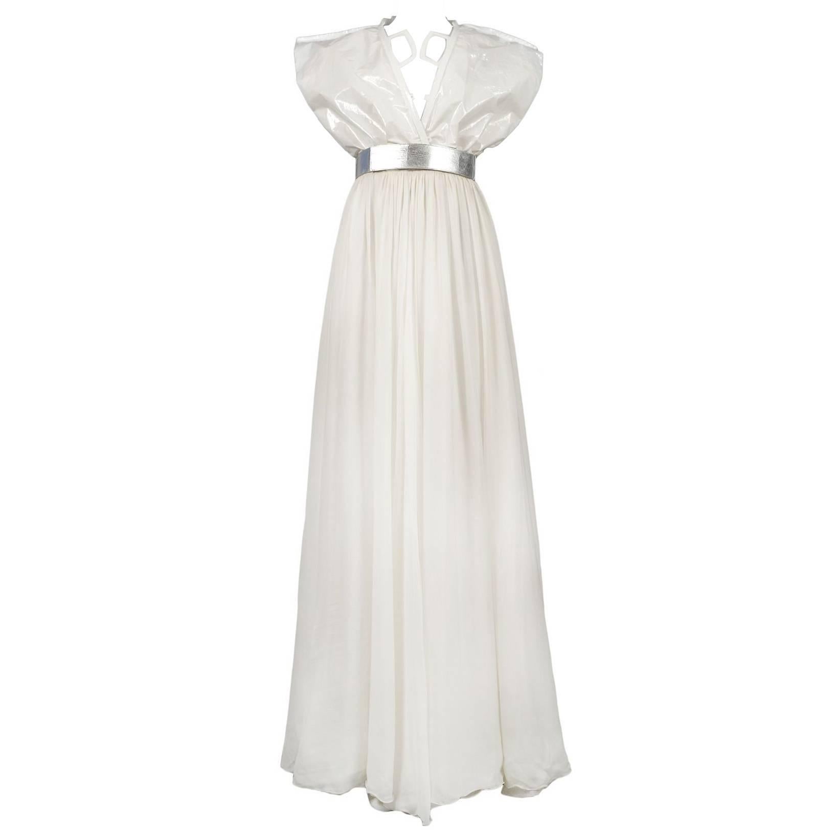 Maison Martin Margiela Artisanal Plastic Bag Gown 2008