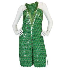 OOAK 2015 Peter Dundas for Pucci Beaded Press Sample Dress 12
