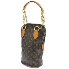 Louis Vuitton Monogram LTD. ED. Chain Top Handle Shoulder Bag