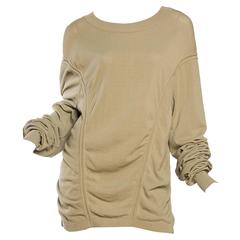 Alaia Oversized Slouchy Knit Top 12
