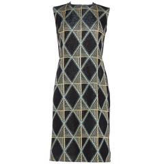 1960s Mod Pierre Balmain Sparkle Knit Dress 6