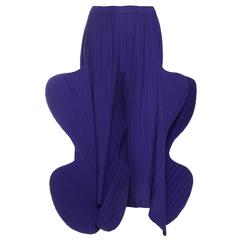 Issey Miyake Sculptural Pleated Skirt