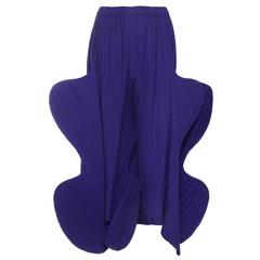 Issey Miyake Sculptural Pleated Skirt 5