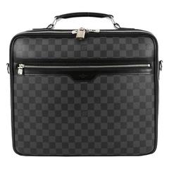 Louis Vuitton Steeve Briefcase Damier Graphite