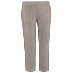 ALEXANDER McQUEEN S/S 2005 "It's Only A Game" Cropped Capri Trouser Pants