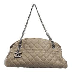 Bronze Chanel Small Just Mademoiselle Bag