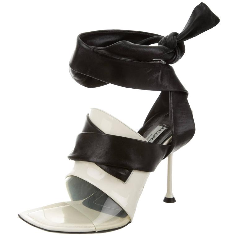 balenciaga cut out shoes