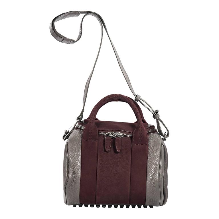 Cranberry Grey Alexander Mini Rockie Bag