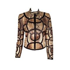 Gucci Python and Lizard Jacket 8