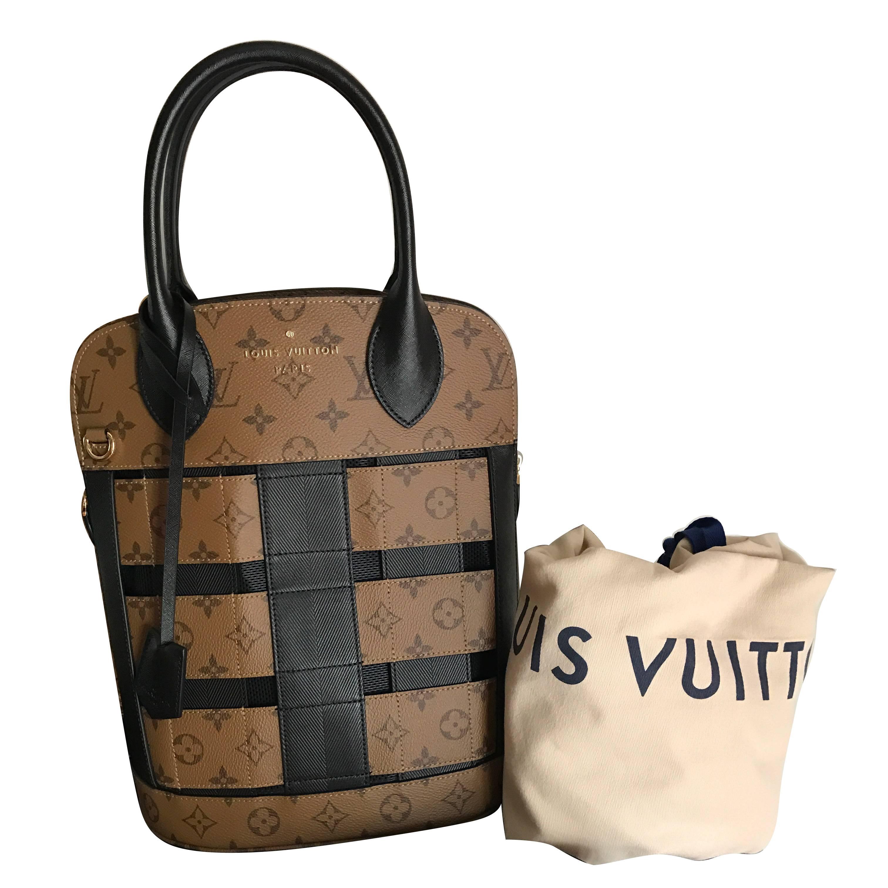 Louis Vuitton Tressage reverse For Sale