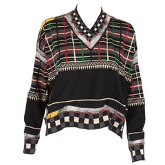 Multicolored Jean Paul Gaultier Wool Sweater 11