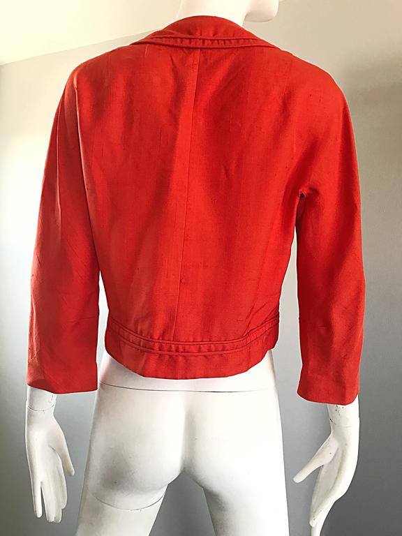 abercrombie and fitch orange jacket