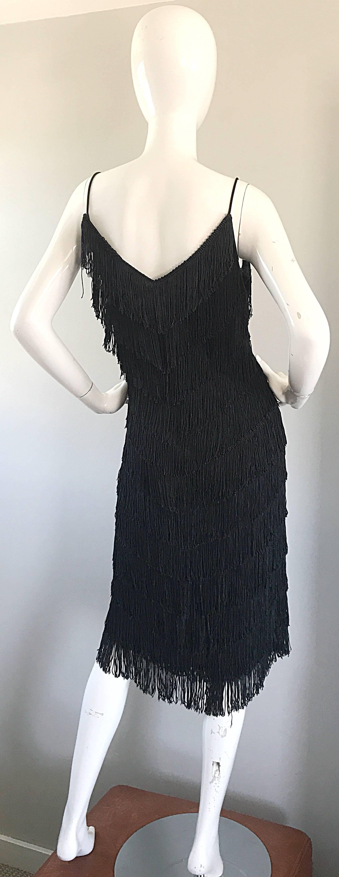 70s flapper dress