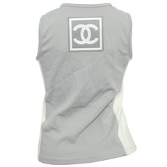 Rare Chanel Sport Logo Tank Top