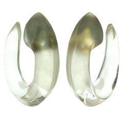 Patricia Von Musulin Frosted Hoops