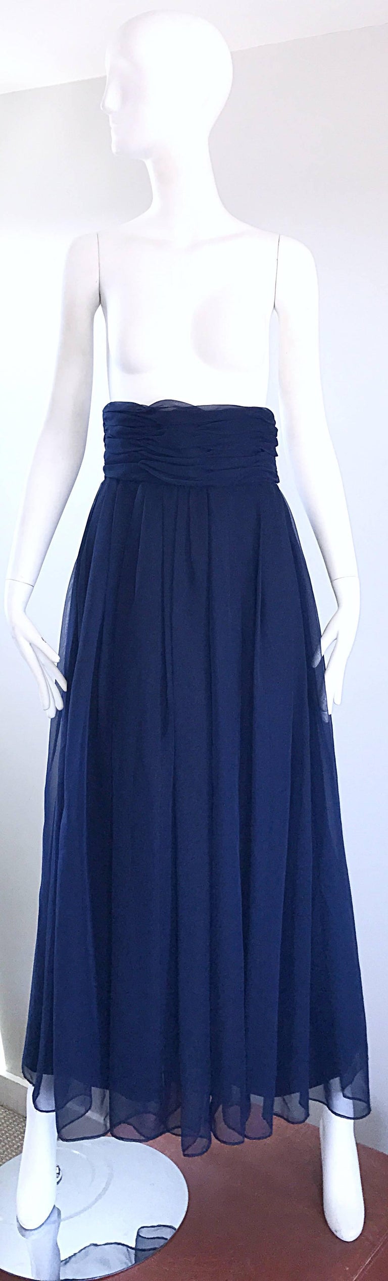 chiffon palazzo pants and top