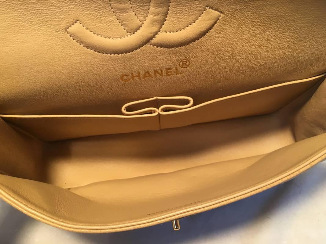 Chanel Tan Caviar 10