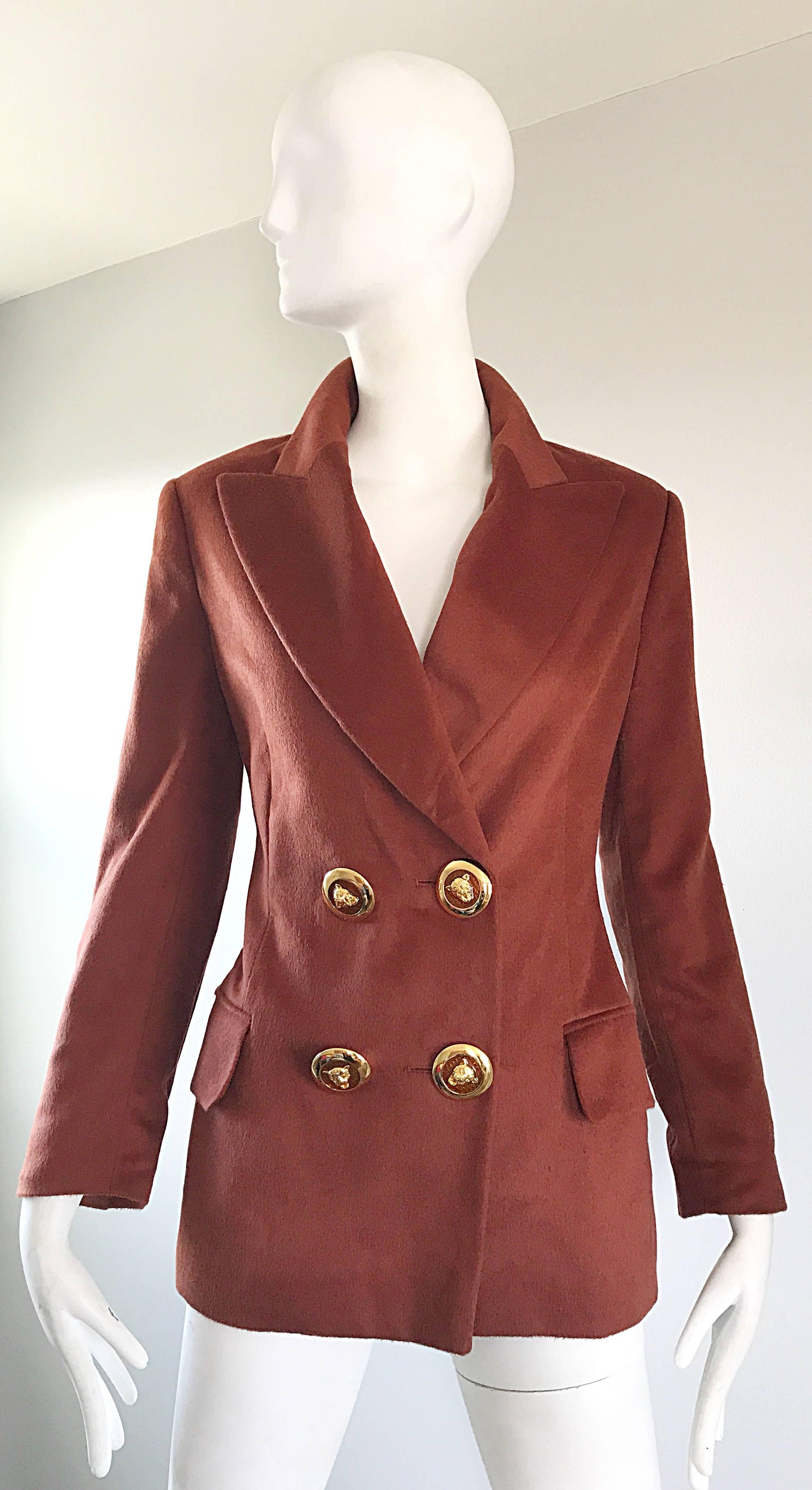 escada blazer vintage