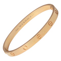 Cartier Goldenes Love-Armband 
