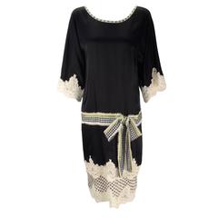 Geoffrey Beene Kimono Sleeve Shift Dress 3