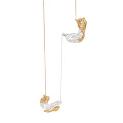 Loveness Lee - Risco - Gold and Silver Necklace