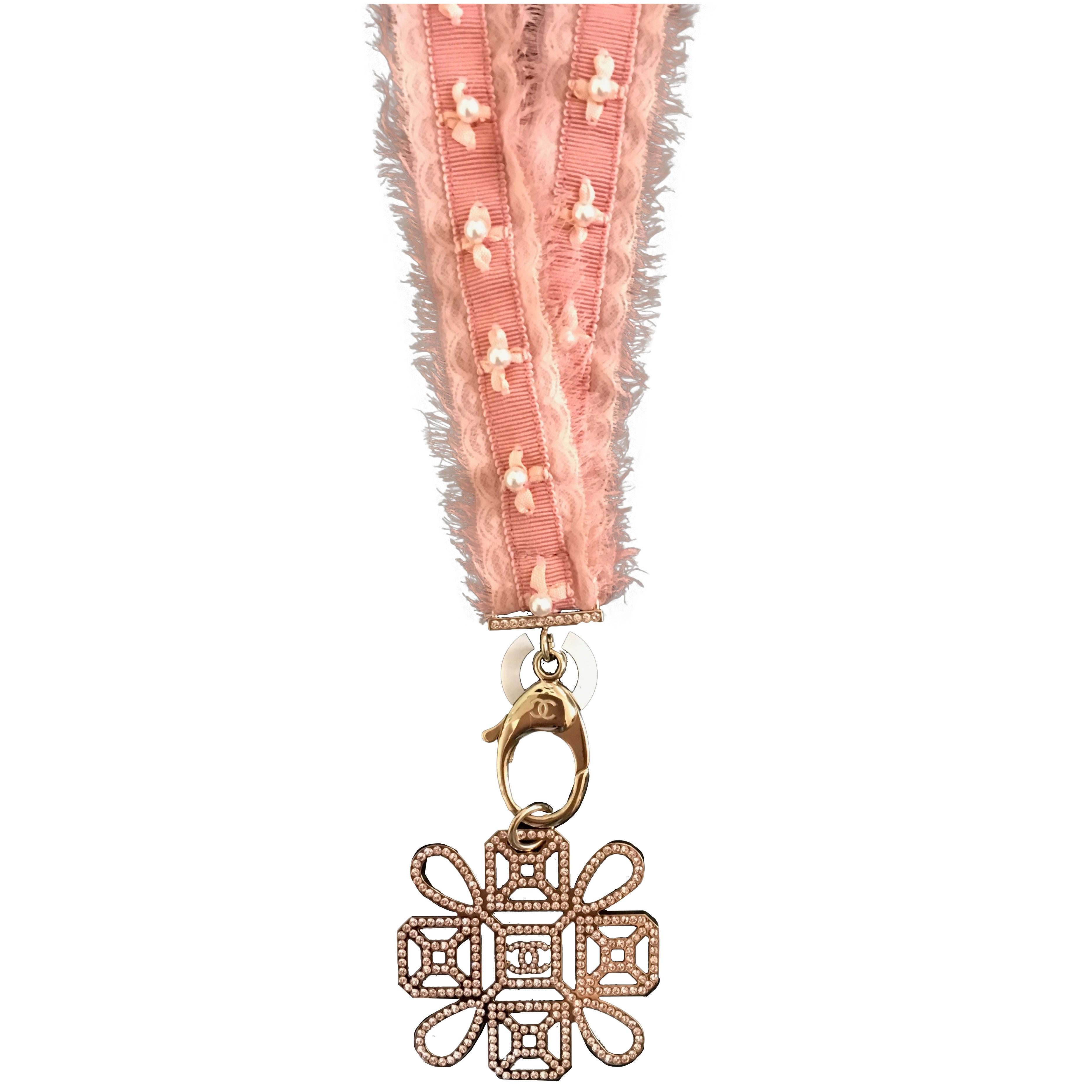 Chanel Lariat Masterpiece Necklace 