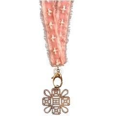 Chanel Lariat Masterpiece Necklace 